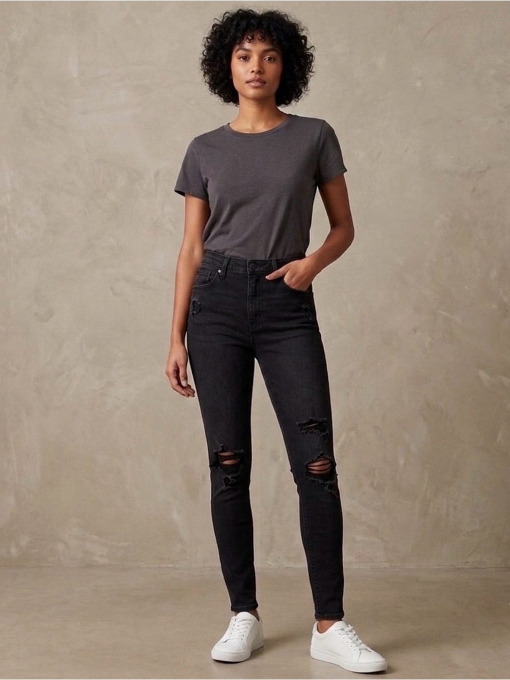 Old Navy Rockstar Super Skinny High-Rise 2